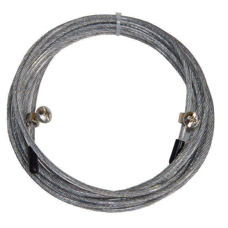 Stalowa Linka Do Skakanki, Szara