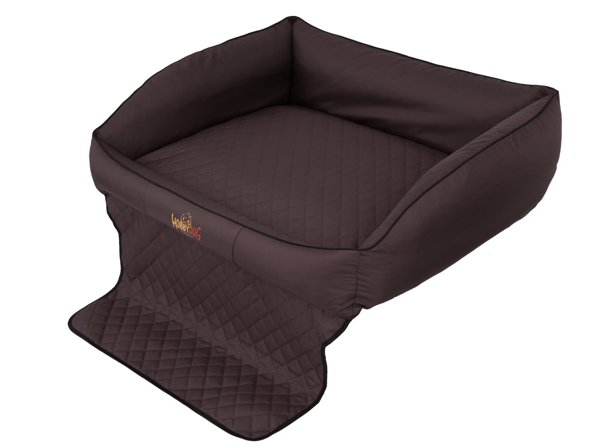 Legowisko Dla Psa, Royal Trunk, 100 X 80Cm, Ciemny Brąz