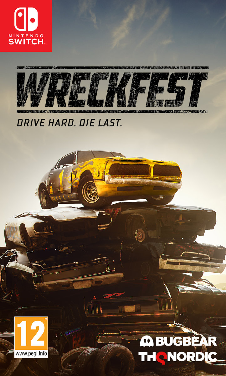 Wreckfest GRA NINTENDO SWITCH