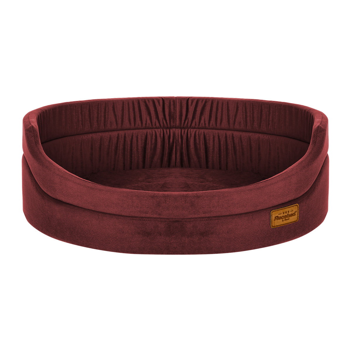Legowisko Baly bordo (rozmiar 5: 63 x 59 cm)