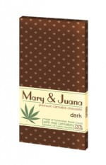 KONOPIE KONOPIE CZEKOLADA GORZKA MARY & JUANA 80G HC103