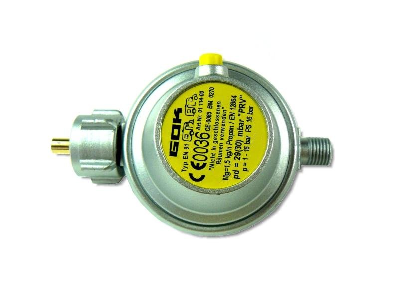 Reduktor Gazu 30 Mbar, 1,5 Kg/H Cemping / Gok