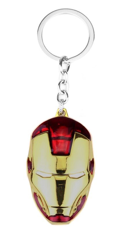 Brelok Zawieszka Do Kluczy Maska Ironman.Hopki