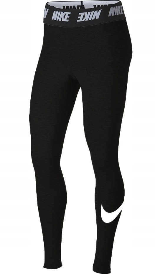 Getry Nike Damskie Legginsy Czarne Ah3362010 Xs