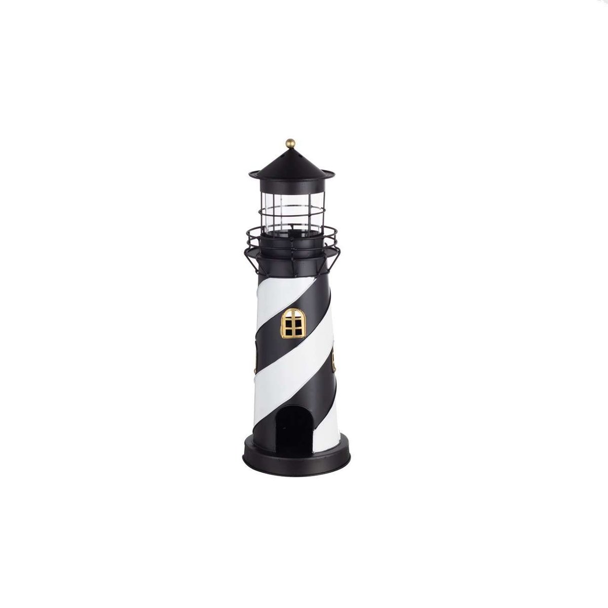 Dekoria pl pl Lampion Lighthouse 46cm 15 x 46 cm 814-693