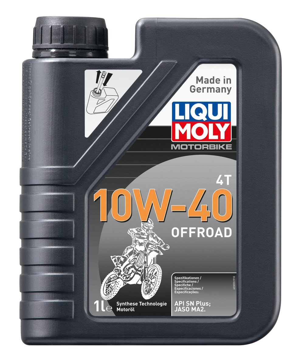Liqui Moly Motor Bike 4T 10W40 Offroad