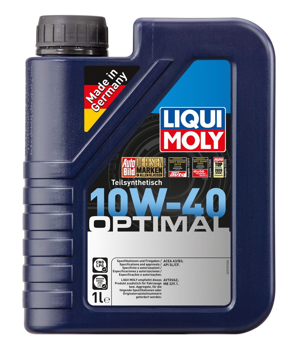 LIQUI MOLY Olej silnikowy LIQUI MOLY 3930