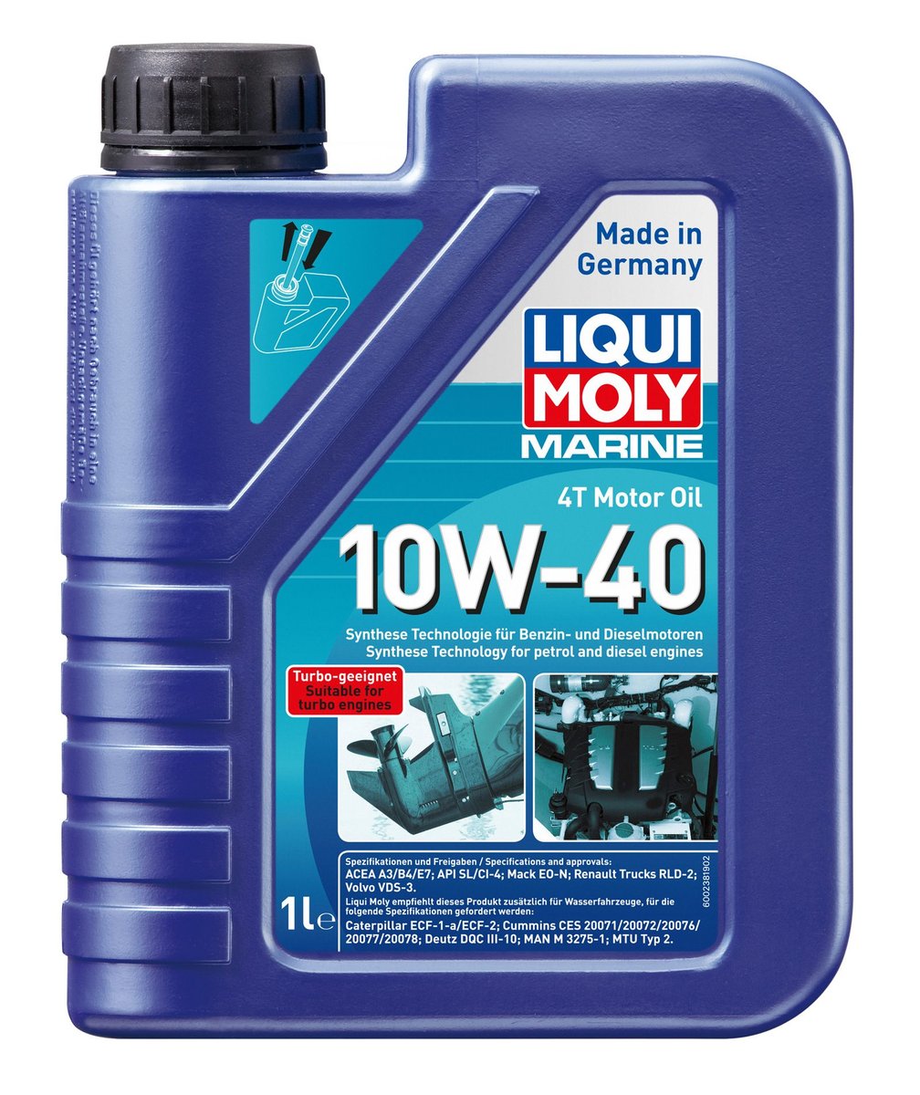Liqui Moly MARINE 4T 10W-40 5L