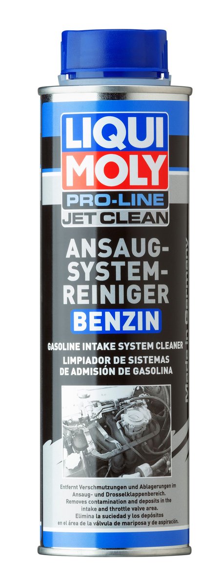 Pro Line czyści kolektory dolotowe - benz. 0,3L