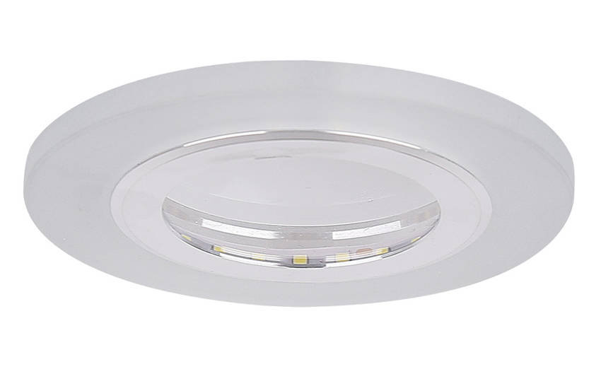 Candellux Oprawa stropowa klosz mrożony LED