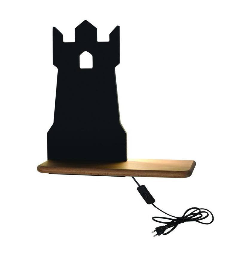 Candellux Lampa kinkiet półeczka 5W LED 4000K IQ Kids Tower 21-85030 21-85030