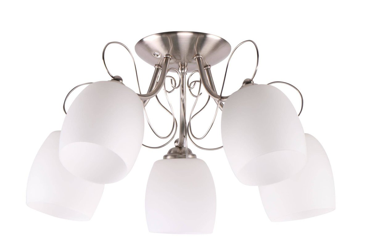 Candellux Lampa sufitowa chromowa 5x40W Amba 35-79251 35-79251