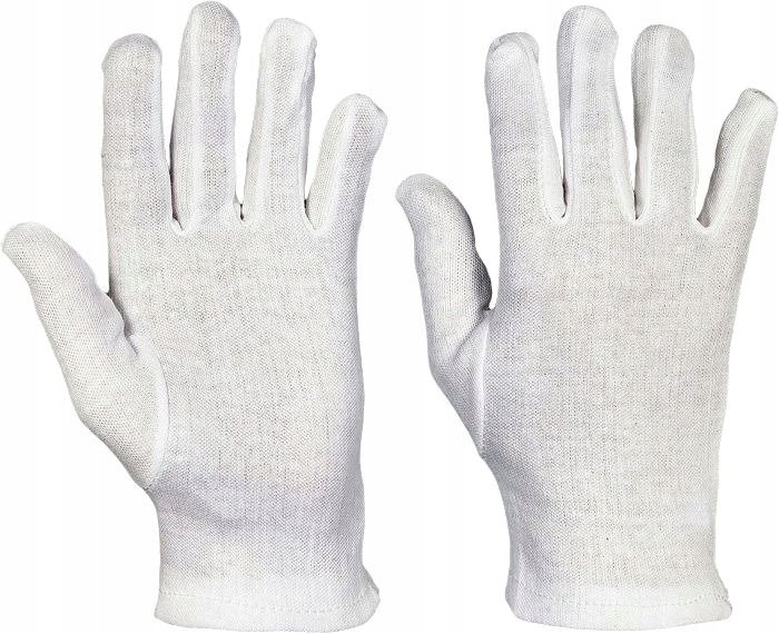 Rękawiczki bawełniane XL 10