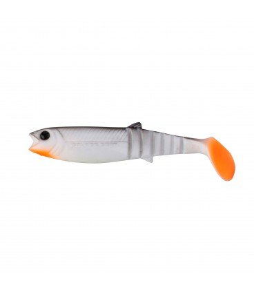 Gumy Savage Gear Cannibal 10cm 9g White&black