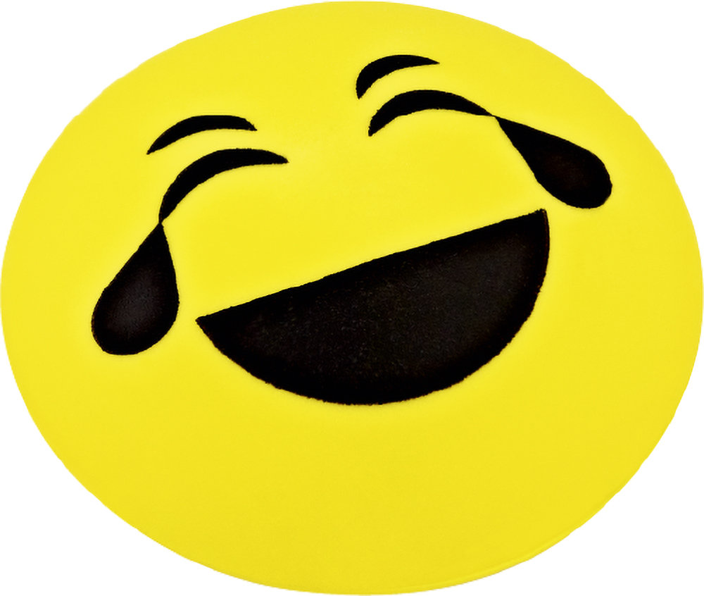 Meinl Shaker Laughing Emoji Face-l