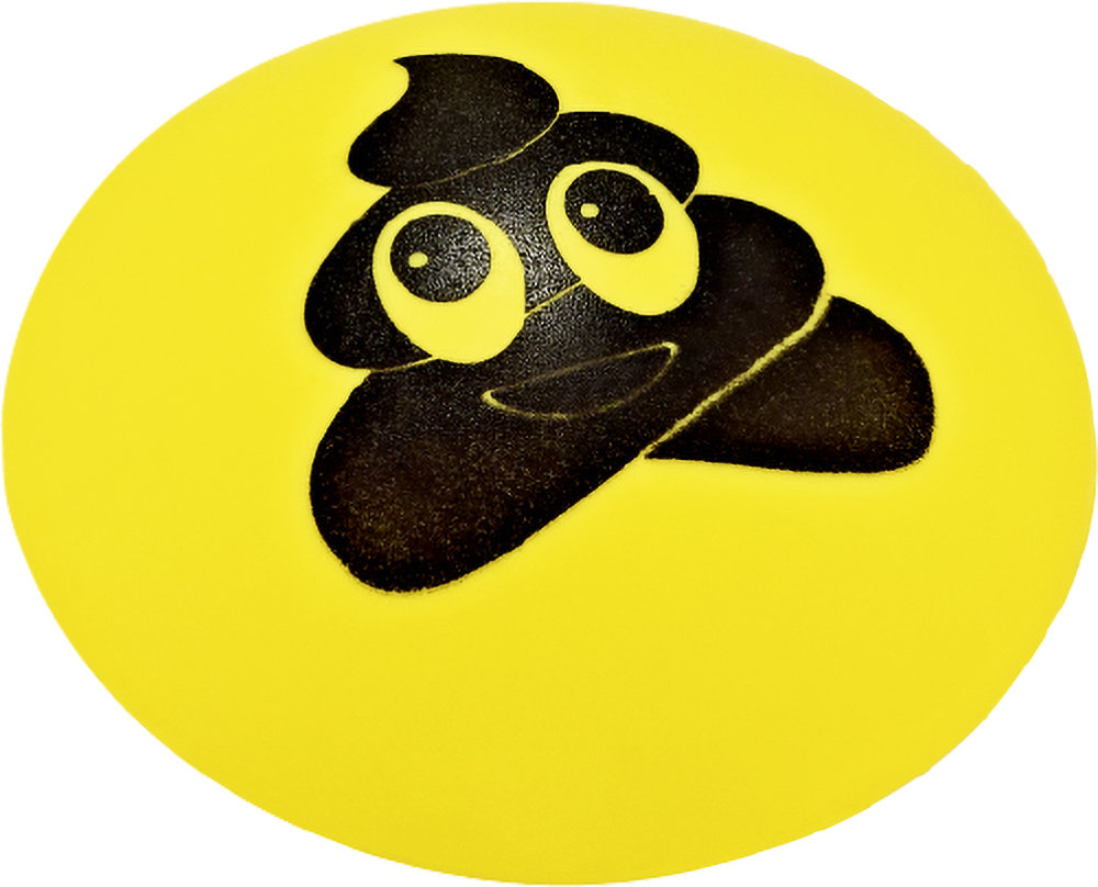 Meinl Shaker Poop Emoji Face-p