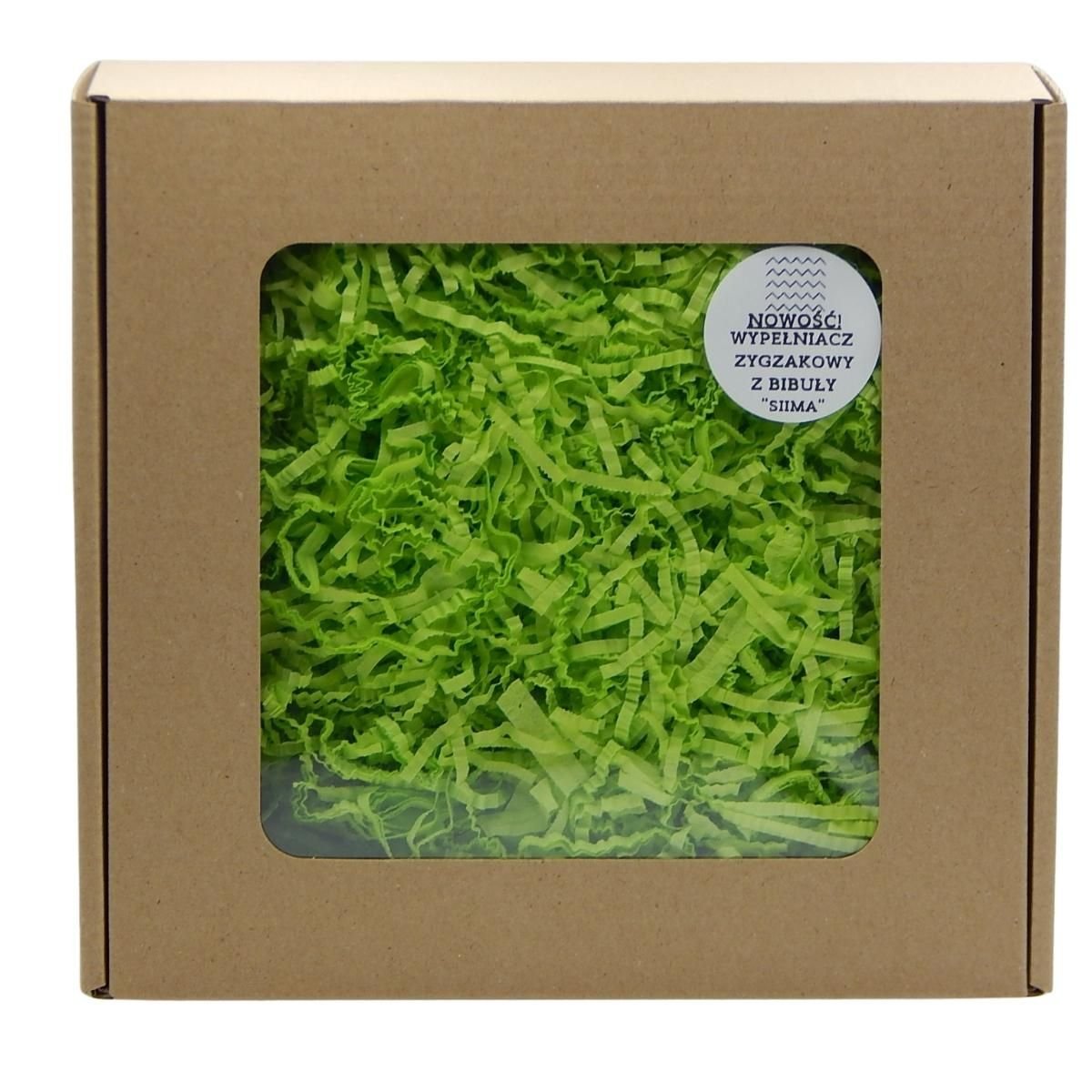 Wypełniacz Dekoracyjny Z Bibuły Limonkowy 50g