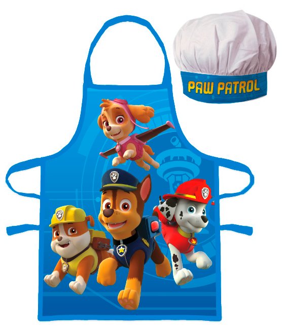 Fartuszek ochronny kuchenny PSI PATROL Paw