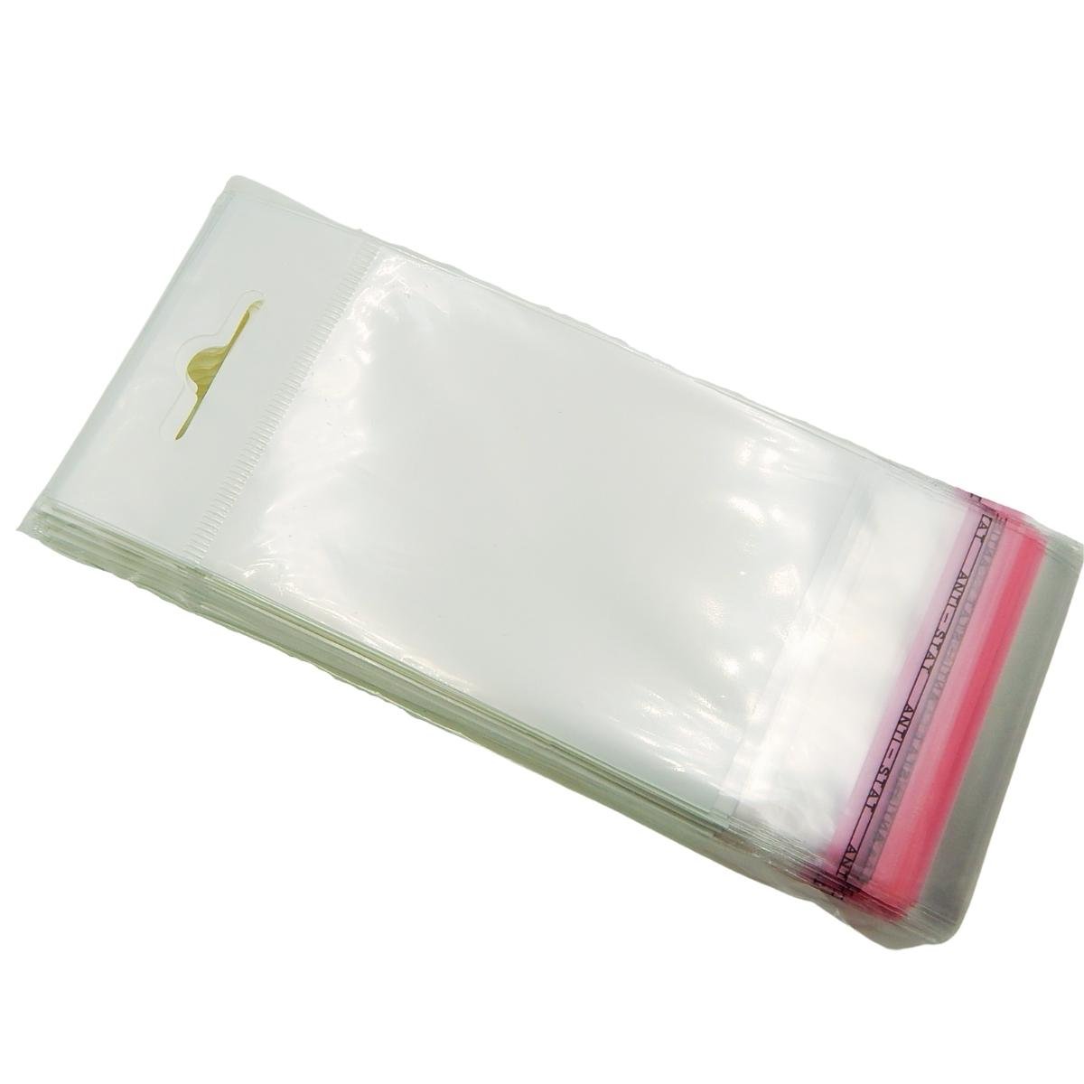 Torebka Foliowa Eurozawieszka 30µm 13X20Cm 100Szt