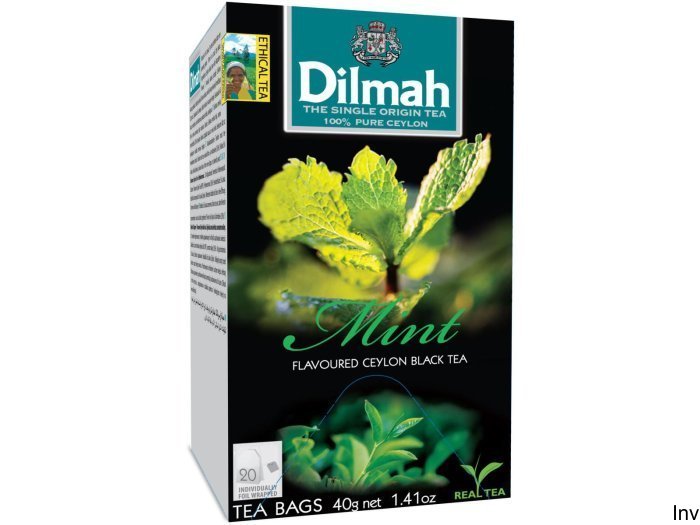 Dilmah Herbata mięta 20 torebek