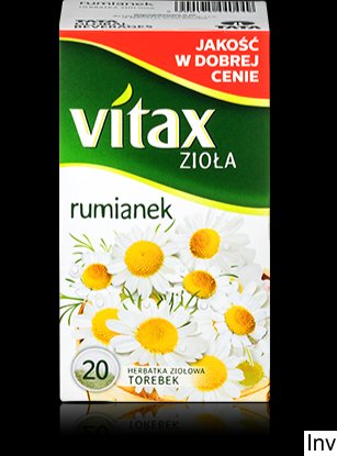 Herbata rumiankowa VITAX 20szt.