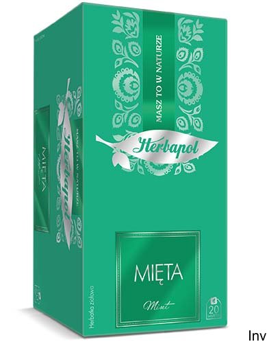 Herbapol Herbata Breakfast Mięta 20t