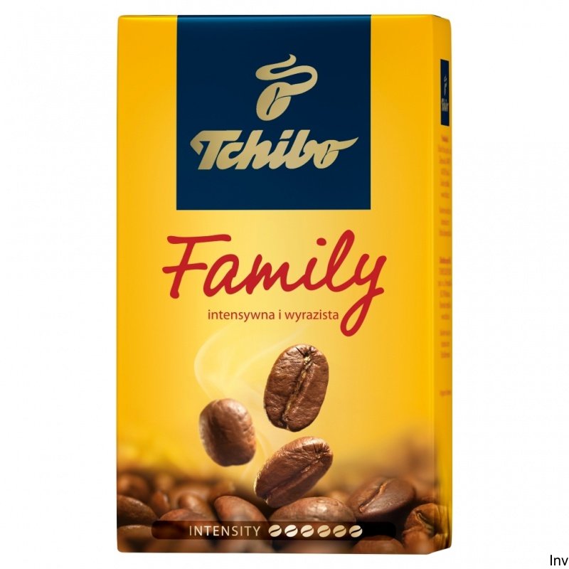 Tchibo Kawa mielona Family 250g.