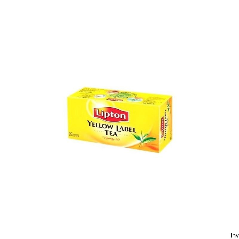 Lipton Herbata YELLOW LABEL 50 torebek