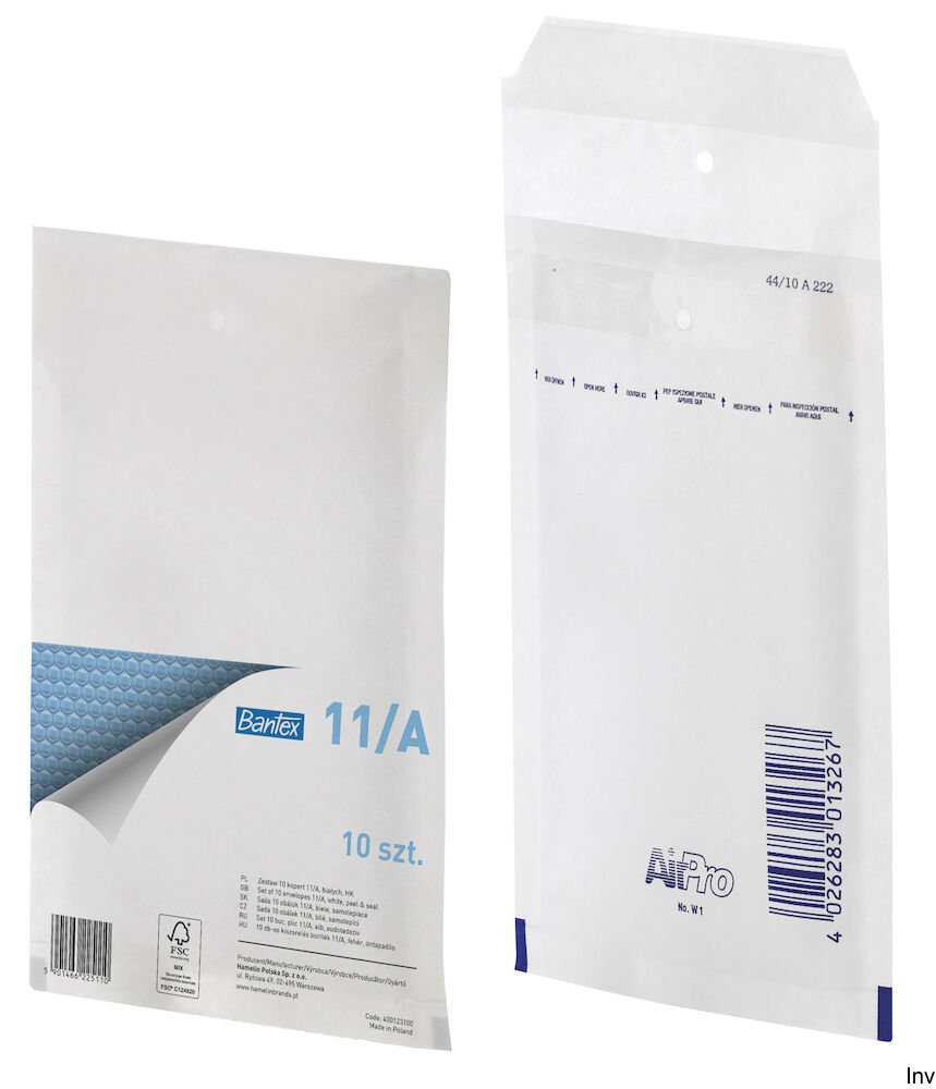 Airpro Koperta powietrzna AirPro CD 180mm x 165mm