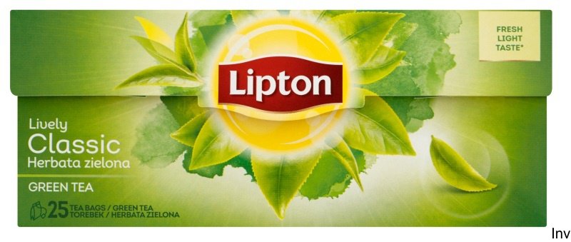 Lipton Herbata GREEN CLASSIC 25 torebek