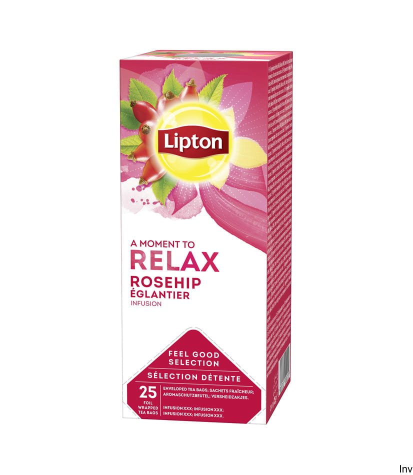 Lipton CLASSIC ROSEHIP 25 KOPERT X 2.5G DZIKA RÓŻA) Zakupy dla domu i biura! 25871801