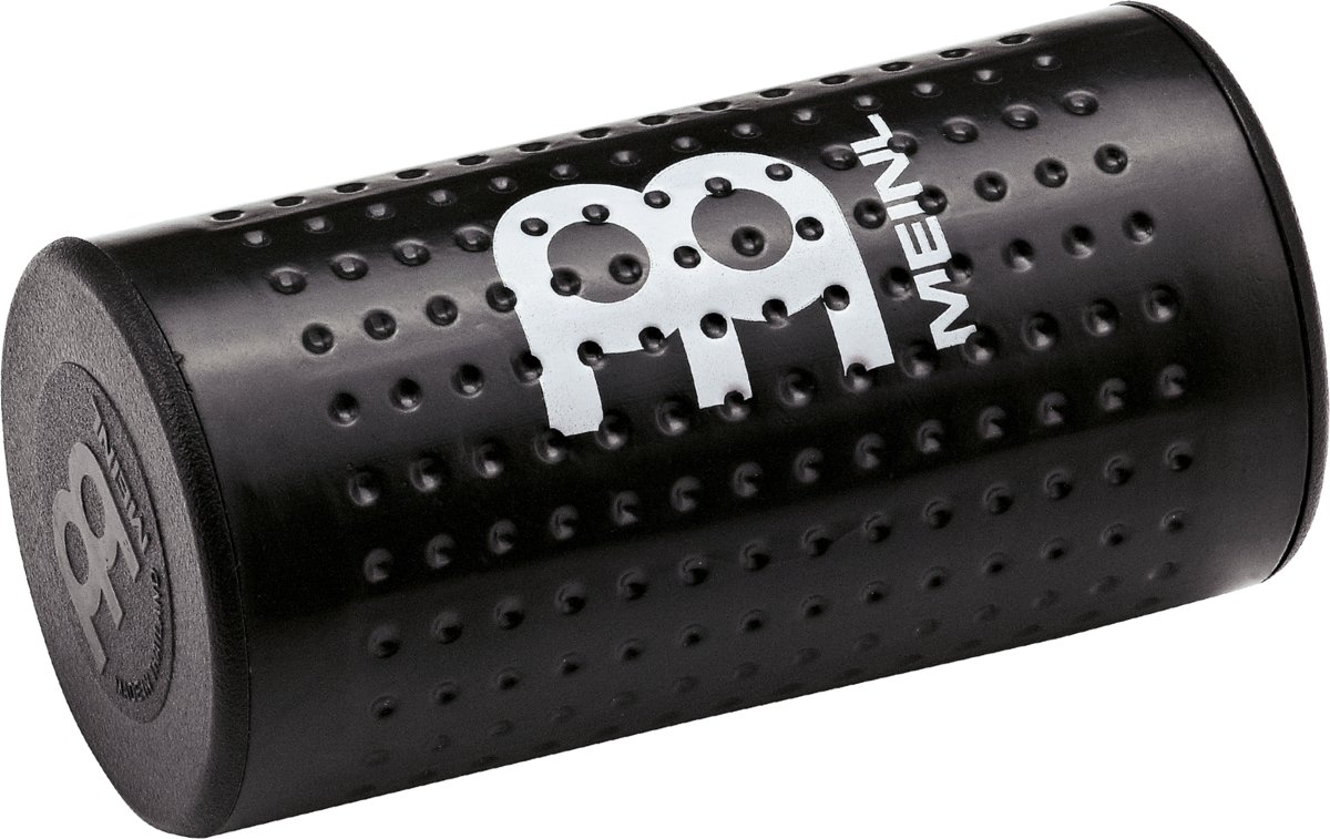 Meinl Percussion meinl Percussion SH12-M-BK Studio Mix shaker, Fakturowana powierzchnia (Medium), o długości 13 cm, czarny SH12-M-BK