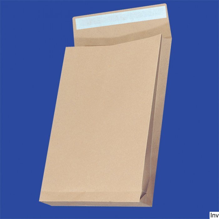 Koperta RBD z taśmą B4 25 szt brązowa