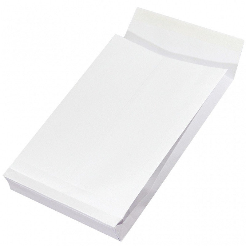 OFFICE PRODUCTS Koperty RBD z taśmą silikonową OFFICE PRODUCTS, B4, 250x353mm, 150gsm, 250szt., białe 15263719-14