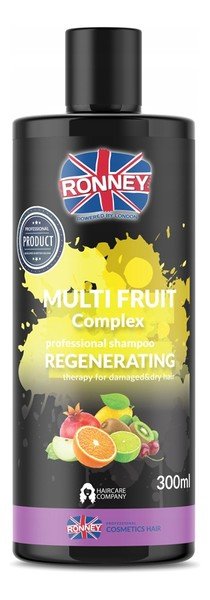 Ronney Ronney Multi Fruit Complex Regenerating Szampon regenerujący do włosów suchych i zniszczonych 300 ml