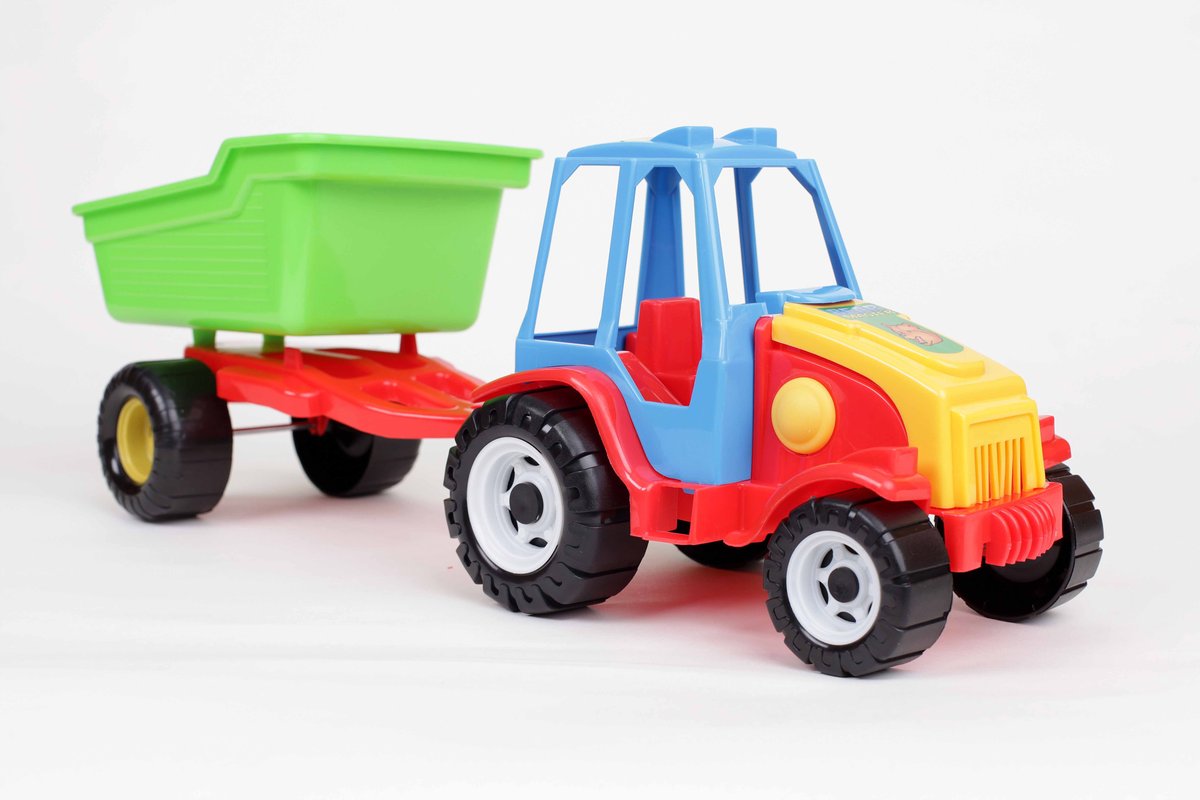 Traktor z przyczepą Produkt Polski 170