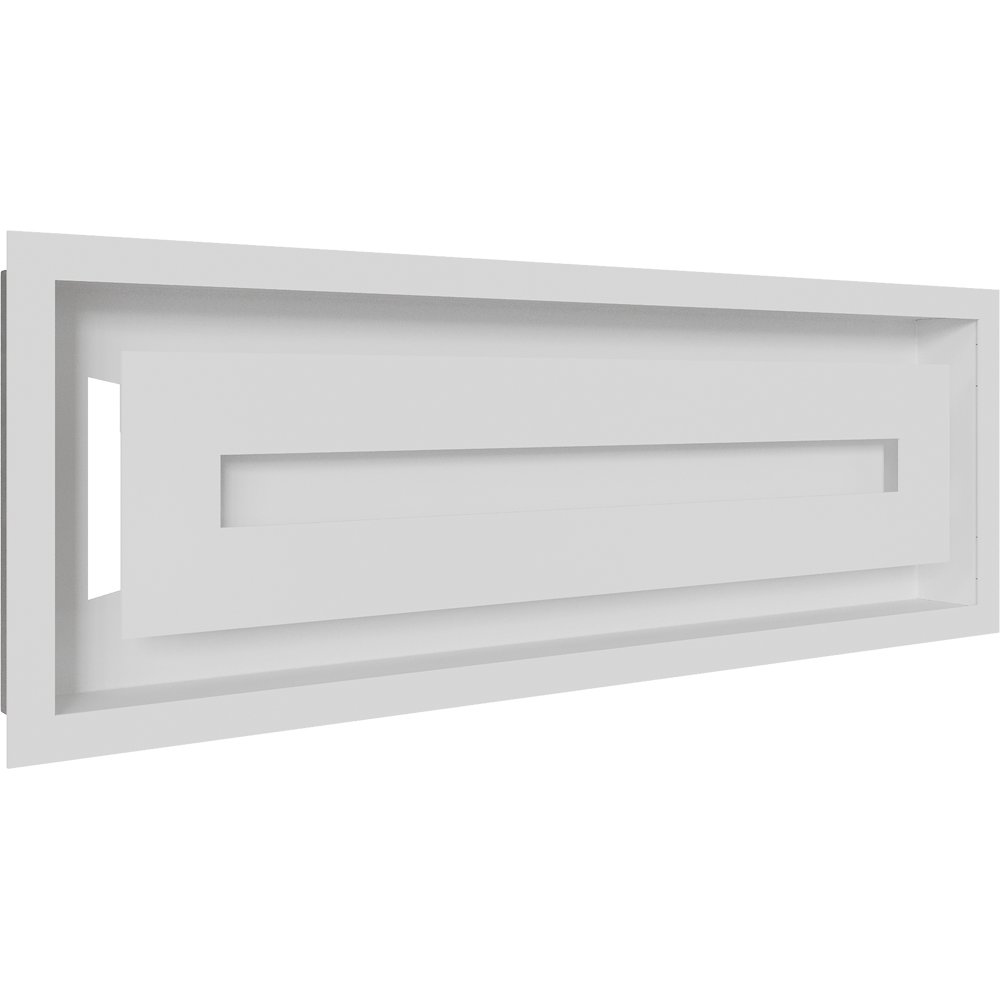Kratka Wentylacyjna Kominkowa Wind 17X49 Biała