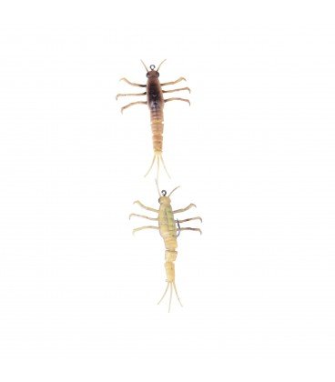 3D Tpe Mayfly Nymph 5cm/2,5g 05-Yellow Savage Gear