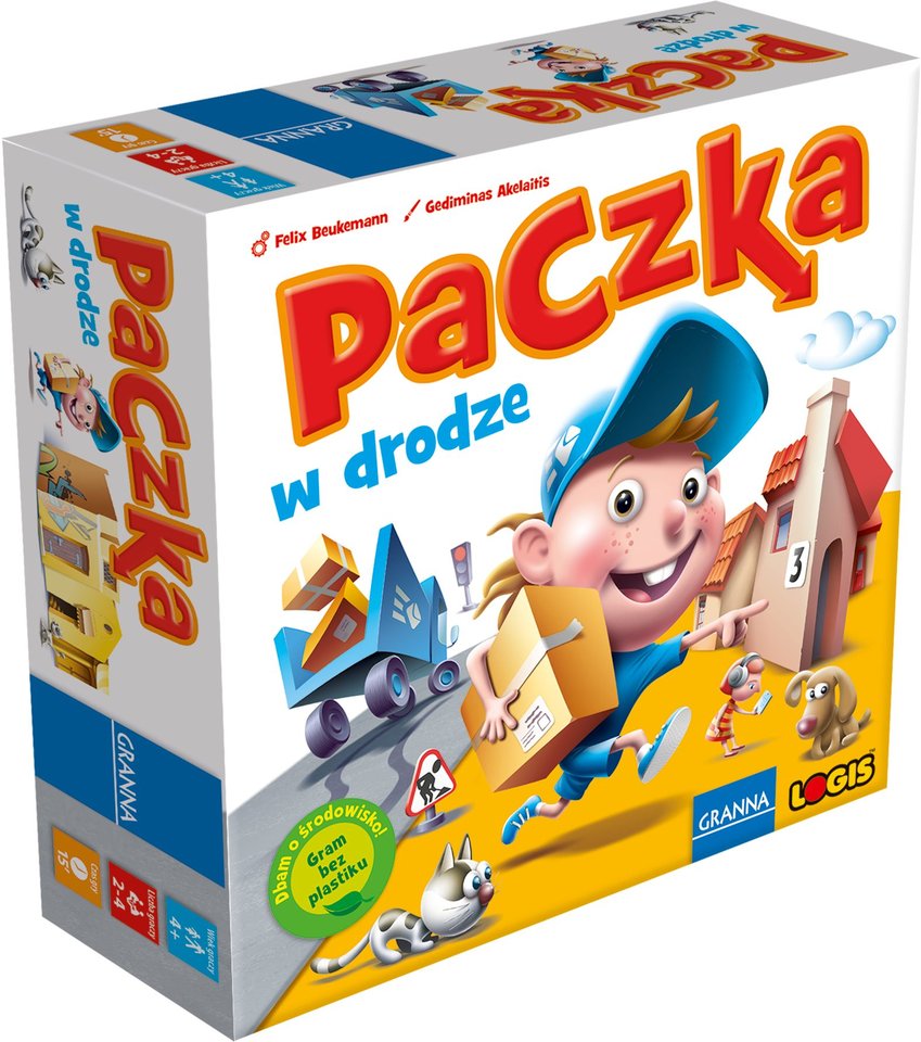 Granna Paczka w drodze