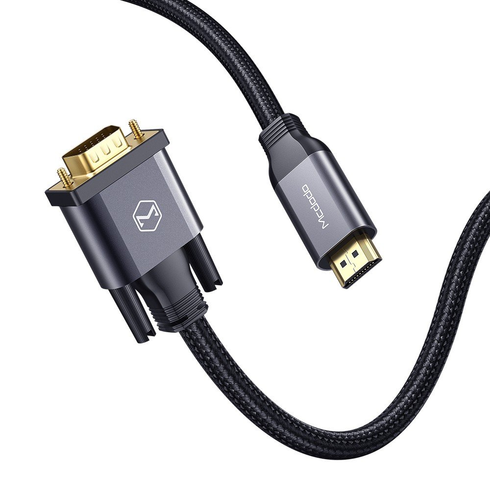 Mcdodo kabel HDMI do VGA dwukierunkowy czarny 2m CA-7770