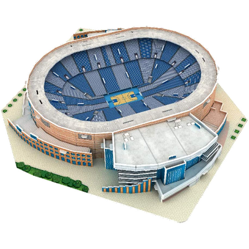 Hala Sportowa Chesapeake Energy Arena Puzzle 3D Stadion