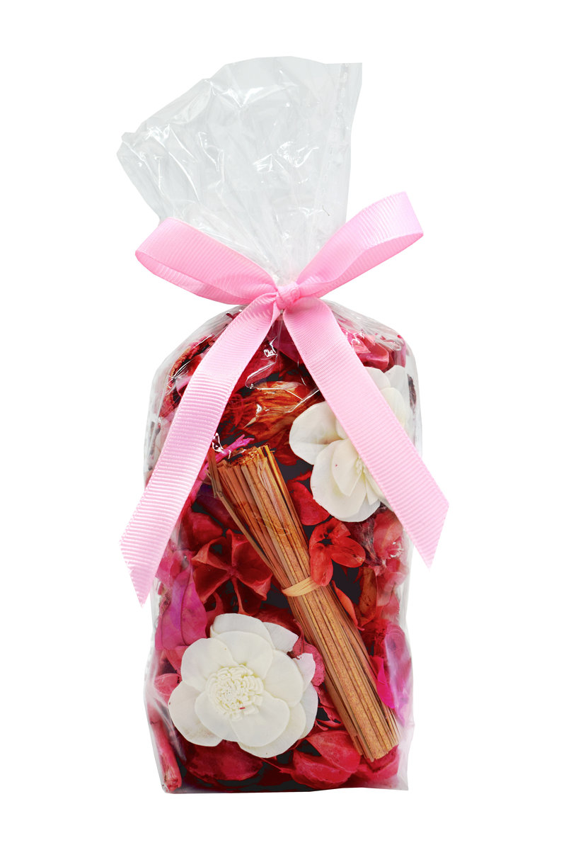 Suszki Dekoracyjne Potpourri Róża Różowe