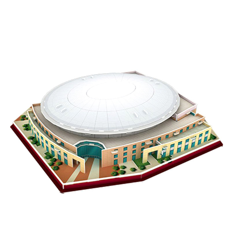 Stadion Koszykarski Arena Houston Rockets Toyota Center Puzzle 3D