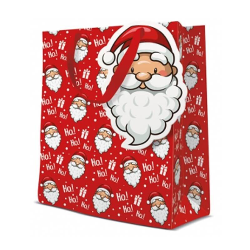 Torba Prezentowa Świąteczna Ho Ho Ho, Średnia