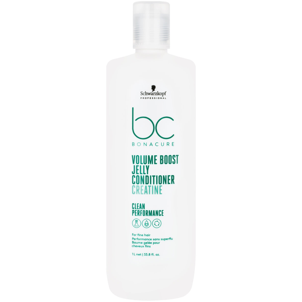 Schwarzkopf Professional Professional BC Bonacure Volume Boost odżywka nadająca objętość do włosów cienkich i delikatnych 1000 ml