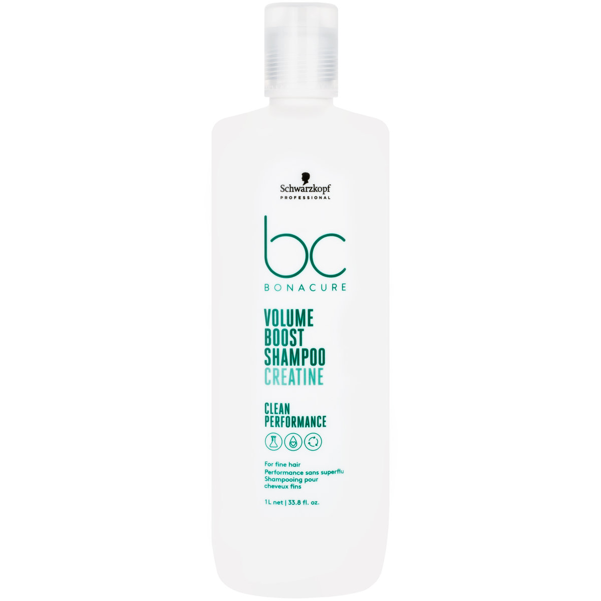 Schwarzkopf Professional Professional BC Bonacure Volume Boost szampon do zwiększenia objętości do włosów cienkich i delikatnych 1000 ml