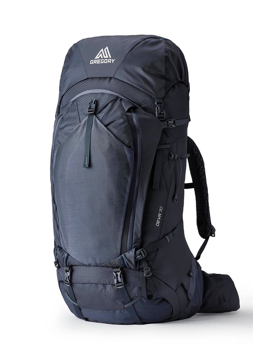Gregory Deva 70 Backpack Women, niebieski M 2022 Plecaki turystyczne 142448-513-M