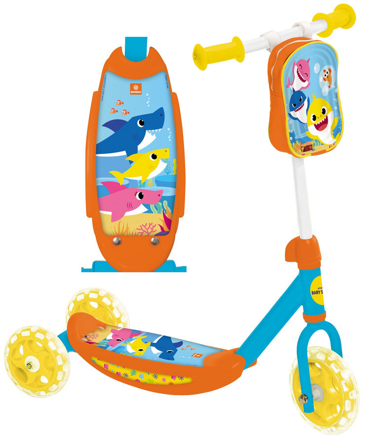 Mondo Hulajnoga Trójkołowa Dla Dzieci Baby Shark