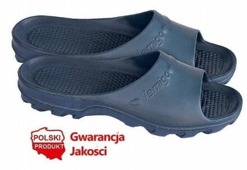 Buty Klapek Bari Rozmiar 44 Granat