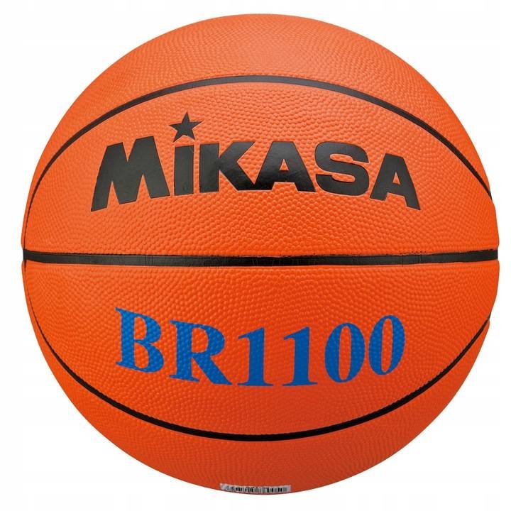 MIKASA BR1100 Piłka do koszykówki 7 OUTDOOR